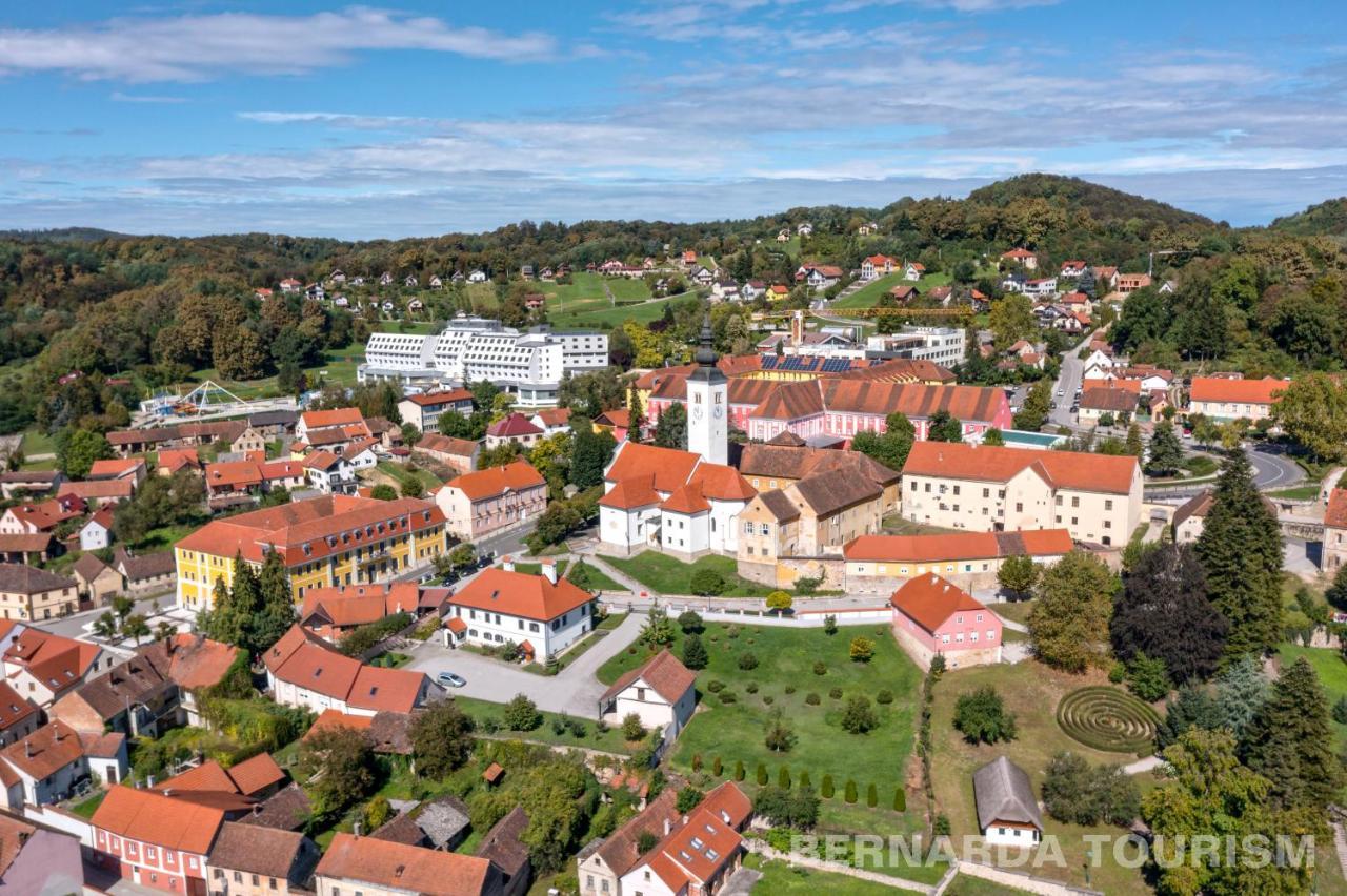 Pansion Bernarda Nova Hotell Varazdinske Toplice Exteriör bild