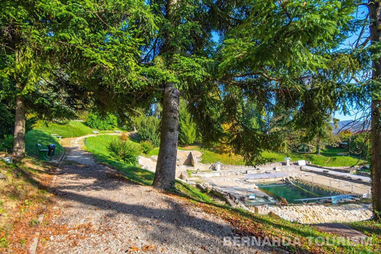 Pansion Bernarda Nova Hotell Varazdinske Toplice Exteriör bild