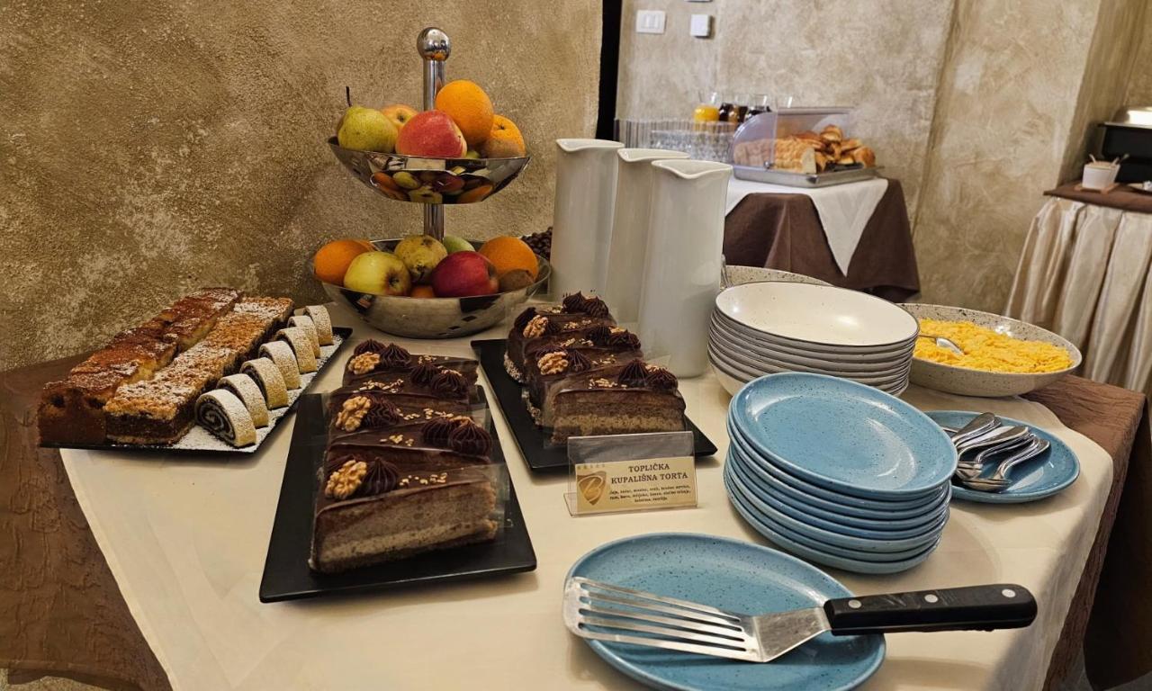 Pansion Bernarda Nova Hotell Varazdinske Toplice Exteriör bild