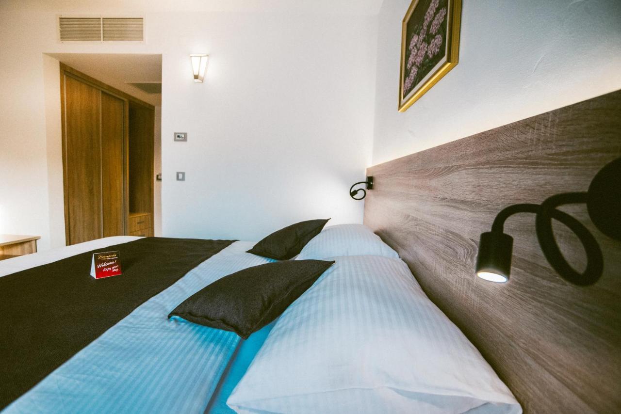 Pansion Bernarda Nova Hotell Varazdinske Toplice Exteriör bild